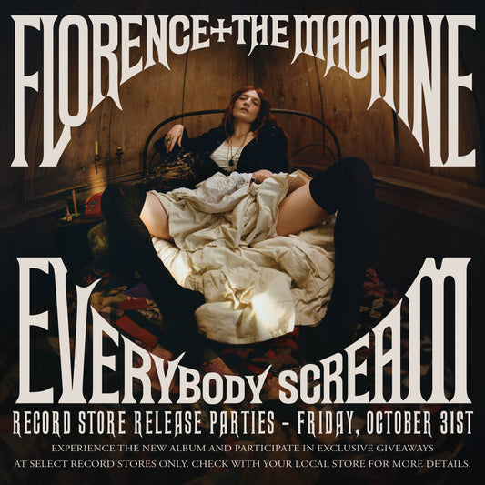 Florence and the Machine Everybody Scream Release Party
