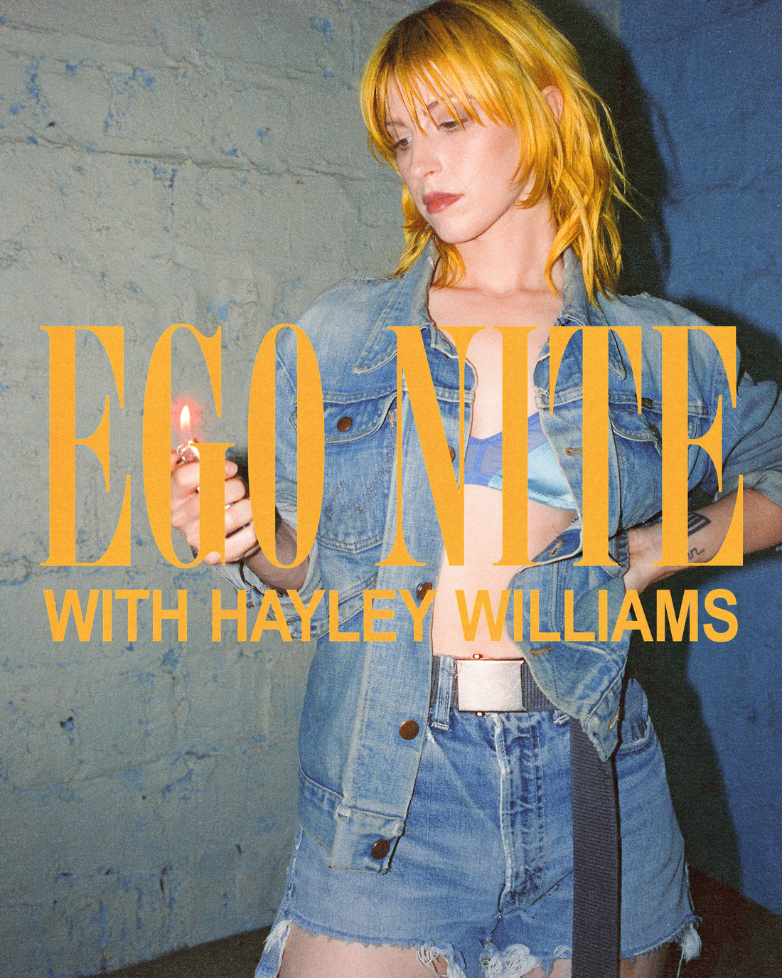 Hayley Williams Ego Nite Party