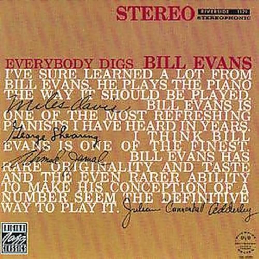 Evans, Bill - Everybody Digs Bill Evans