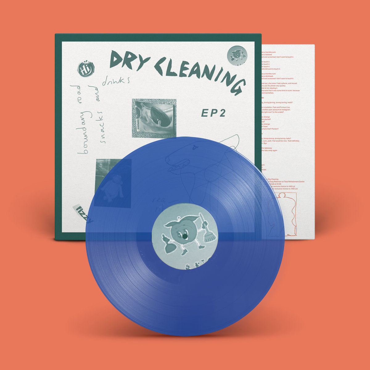Dry Cleaning - Boundary Road Snacks and Drinks Sweet Princess EP