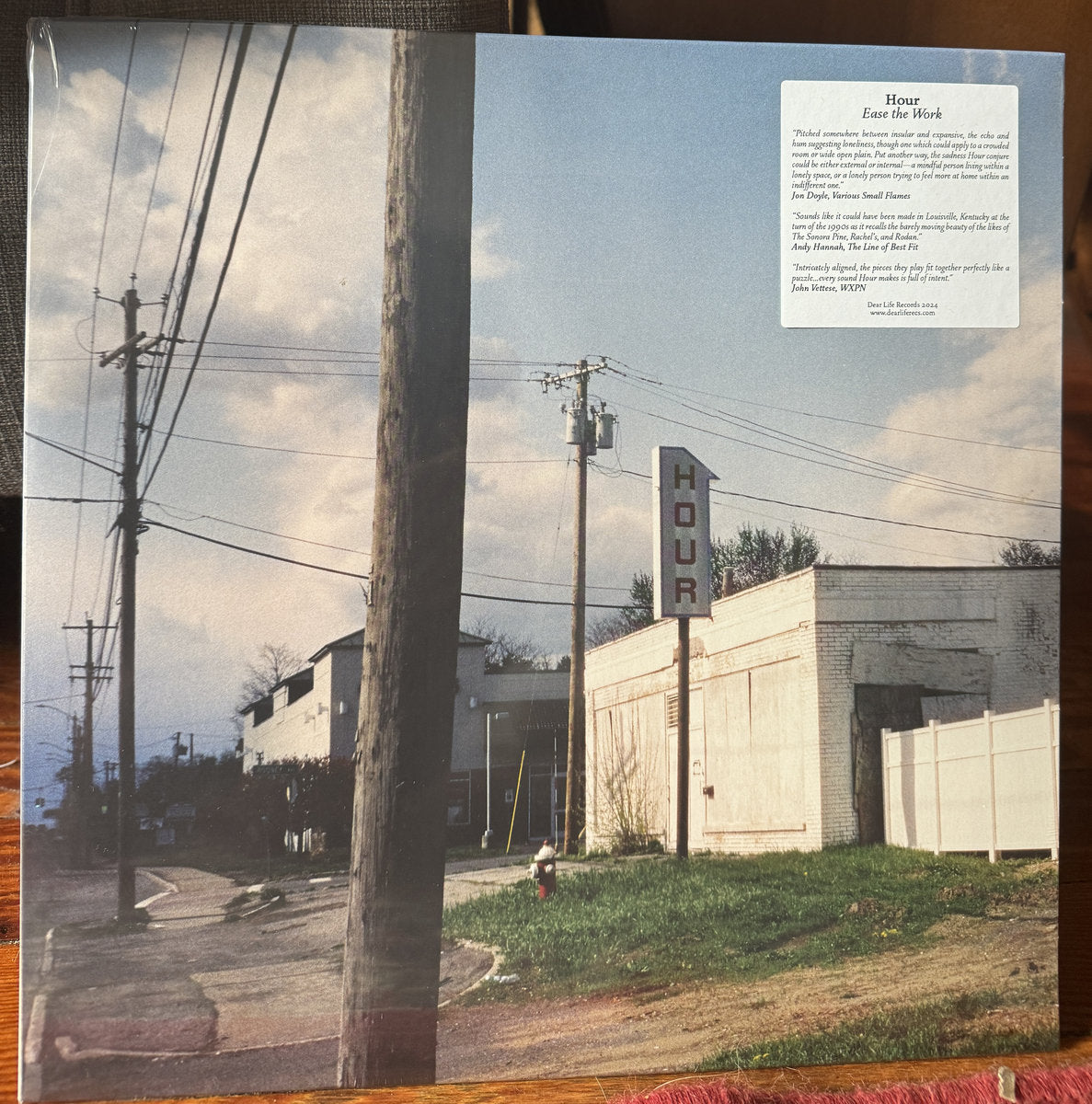 Hour - Ease the Work