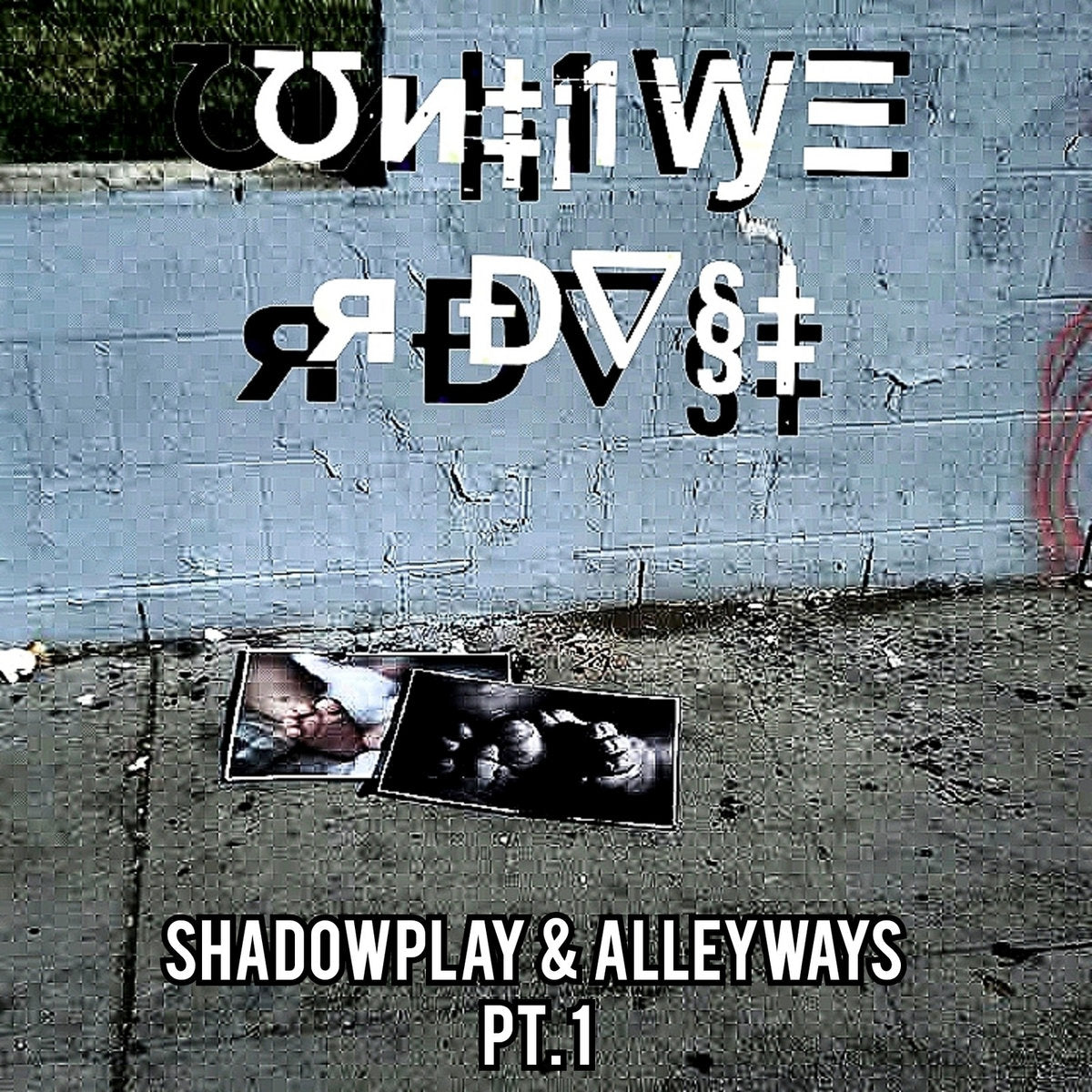 Until We Are Dust - Shadowplay & Alleyways PT. 1 (CD)