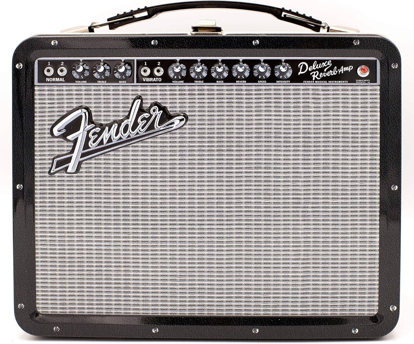 Fender Amplifier Metal Fun/Lunch Box