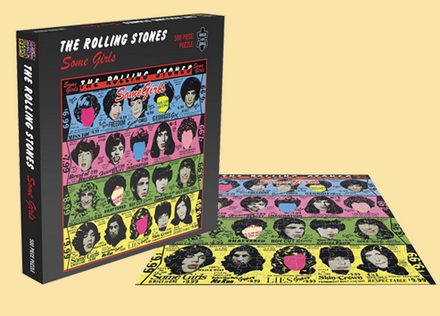 The Rolling Stones Some Girls Album Cover 500 Pc Puzzle
