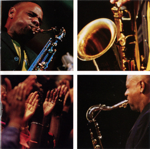 Kirk Whalum Featuring Jonathan Butler, Kim Burrell, George Duke, Paul Jackson, Jr.* & Tata Vega : The Gospel According To Jazz Chapter II (CD, Album)