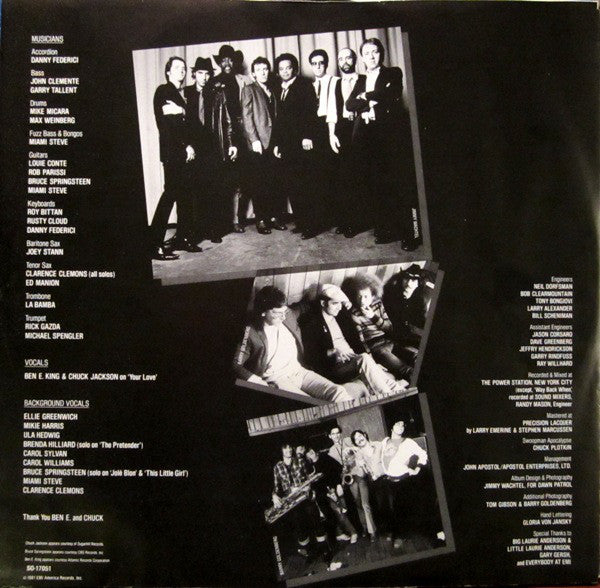 Gary U.S. Bonds : Dedication (LP, Album, Jac)