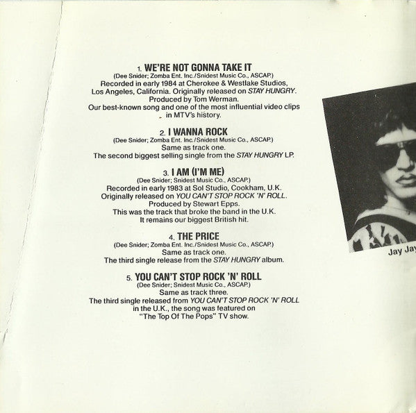 Twisted Sister : Big Hits And Nasty Cuts - The Best Of Twisted Sister (CD, Comp)