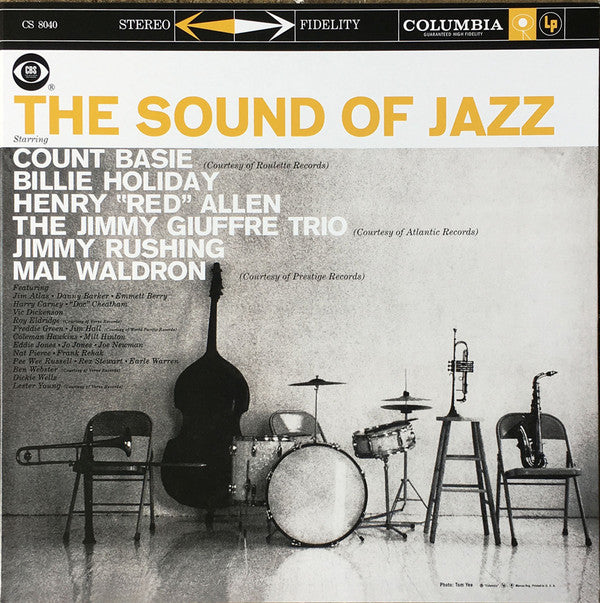 Various : The Sound Of Jazz (Vinyl, VG+) – Square Cat Vinyl