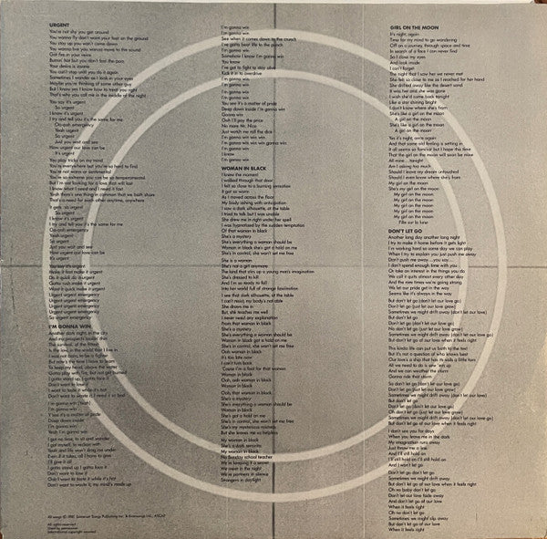 Foreigner : 4 (LP, Album, Spe)