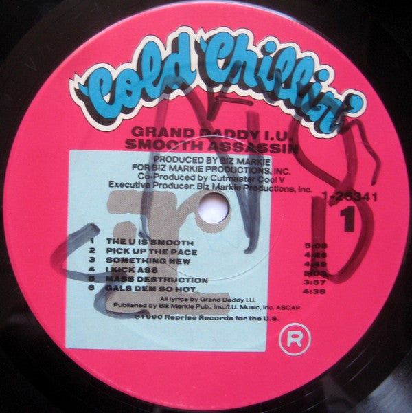 Grand Daddy I.U. : Smooth Assassin (LP, Album)