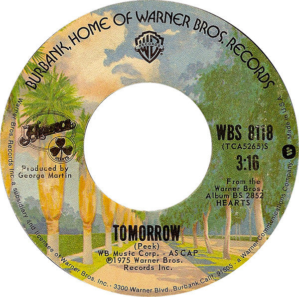 America (2) : Daisy Jane (7", Single, Styrene, Ter)