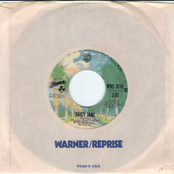 America (2) : Daisy Jane (7", Single, Styrene, Ter)