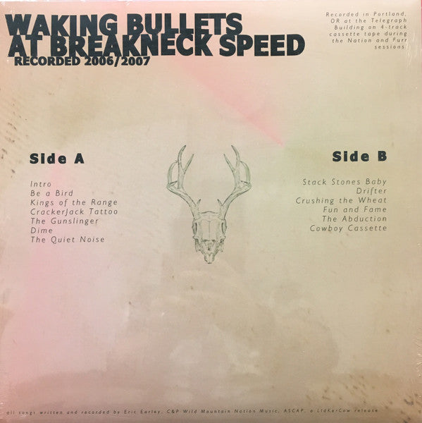 Blitzen Trapper : Waking Bullets At Breakneck Speed (LP, Album, RSD, Ltd)
