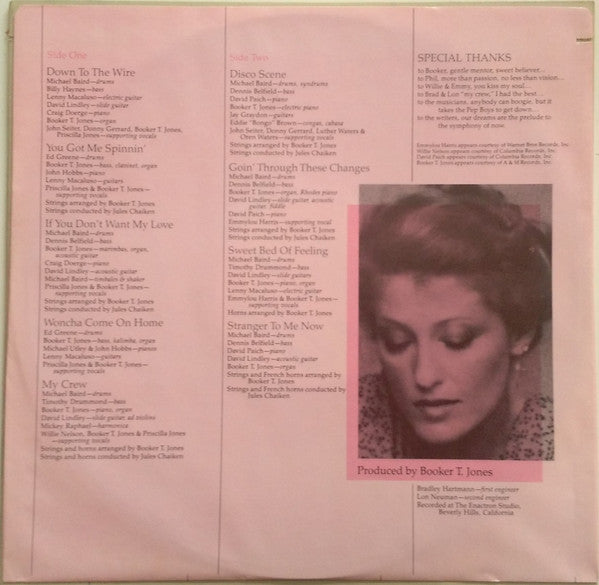 Priscilla Coolidge-Jones* : Flying (LP, Album, Ter)