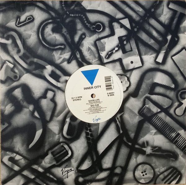 Inner City : Good Life (12")