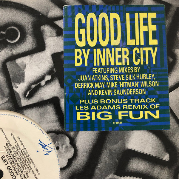 Inner City : Good Life (12")
