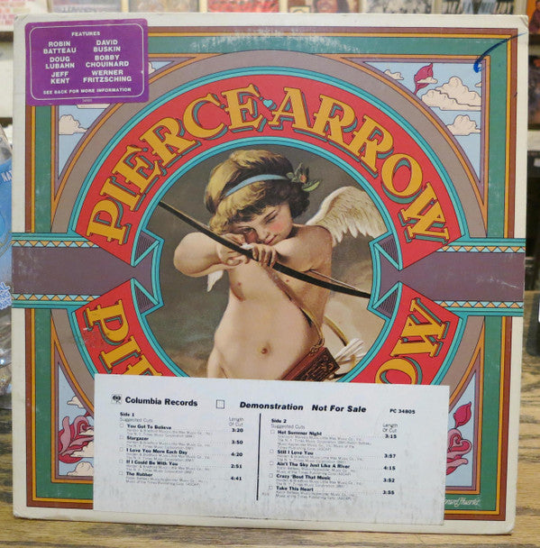 Pierce Arrow : Pierce Arrow (LP, Album, Promo)