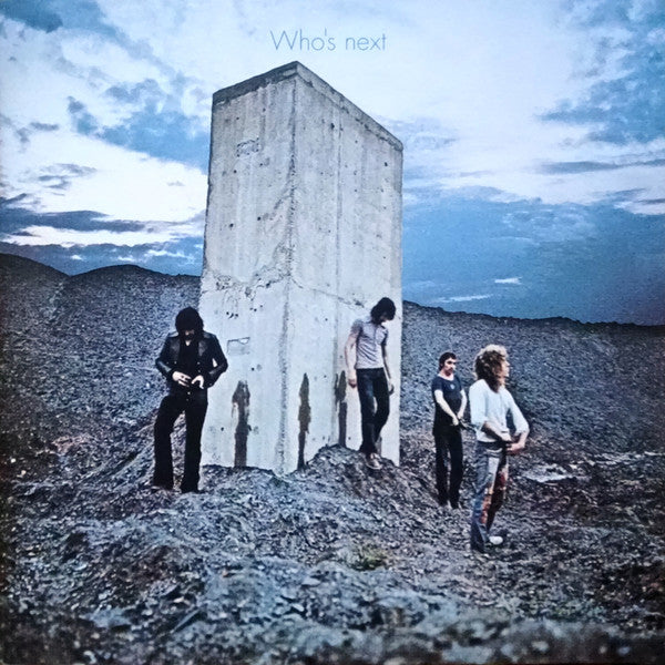 The Who : Who's Next (CD, Album, RE, RM, Tec)
