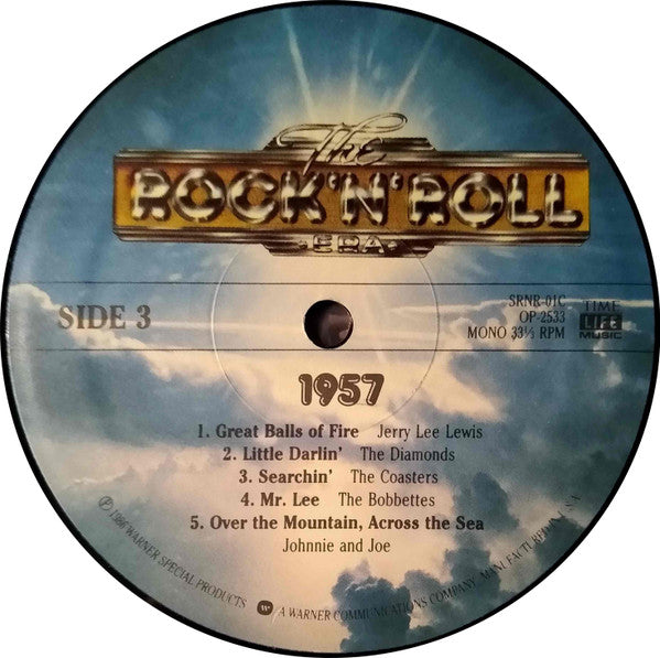 Various : The Rock 'N' Roll Era 1957 (2xLP, Album, Comp, Mono, RM + Box)