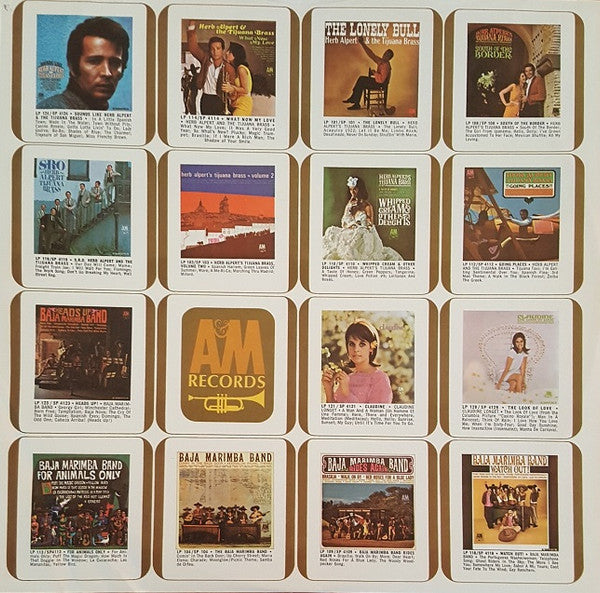 Herb Alpert And The Tijuana Brass* : Herb Alpert's Ninth (LP, Album, Pit)