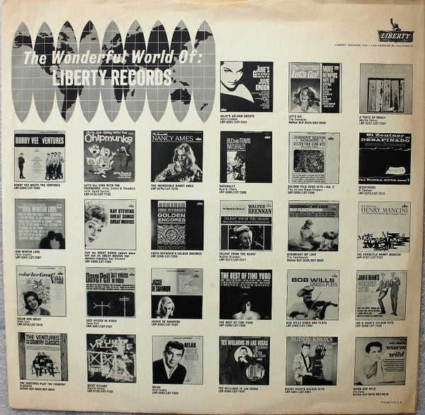 Gary Lewis & The Playboys : This Diamond Ring (LP, Album)