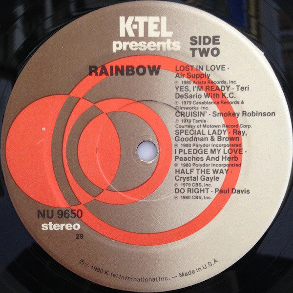 Various : Rainbow (LP, Comp, 29 )