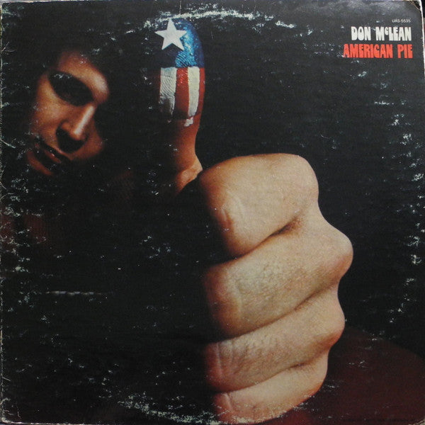 Don McLean : American Pie (LP, Album, Res)
