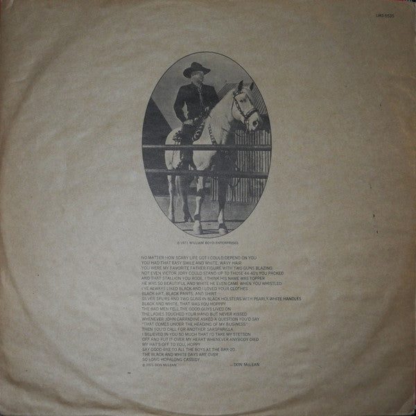 Don McLean : American Pie (LP, Album, Res)