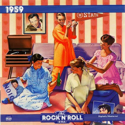 Various : The Rock 'N' Roll Era 1959 (NM or M-) – Square Cat Vinyl
