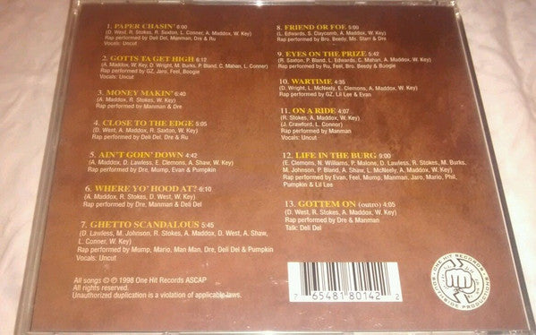 Various : Southside Productions Presents Southside Compilation Chapter 1: Southern Diary (CD, Comp)