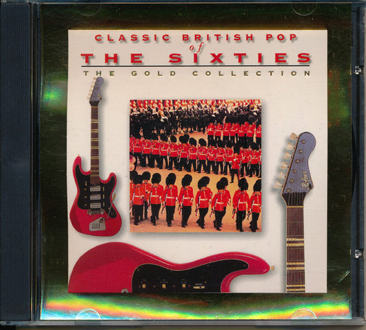 Various : Classic British Pop Of The Sixties: The Gold Collection (CD, Comp)