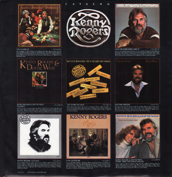 Kenny Rogers : Kenny (LP, Album, All)