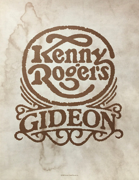 Kenny Rogers : Gideon (LP, Album, Club)