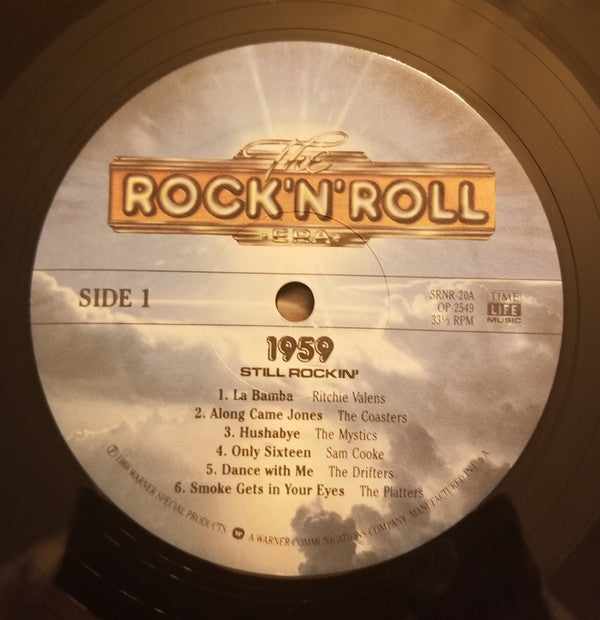 Various : 1959 Still Rockin' (2xLP, Comp, RM + Box)