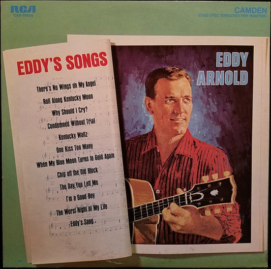 Eddy Arnold : Eddy's Songs (LP, Ind)