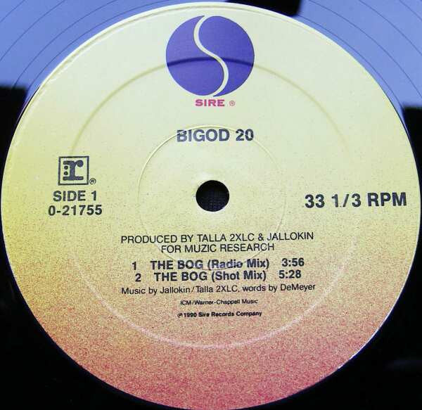 Bigod 20 : Bog (12", Maxi)