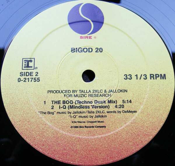Bigod 20 : Bog (12", Maxi)