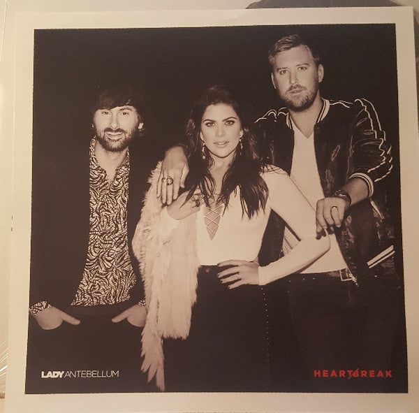 Lady Antebellum : Heart Break (LP, Album)