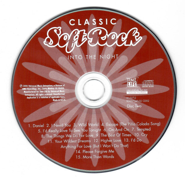 Various : Into The Night (2xCD, Comp)