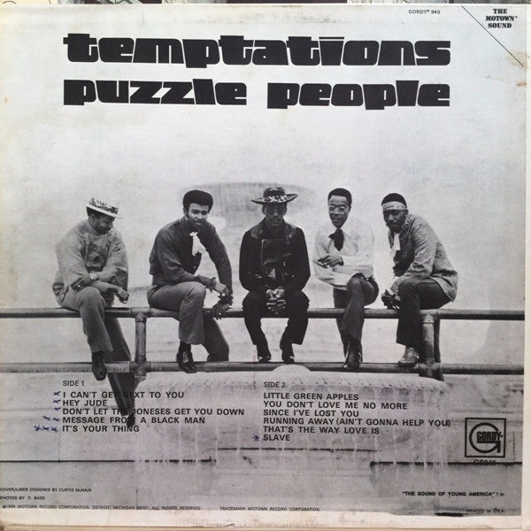 Temptations* : Puzzle People (LP, Album)
