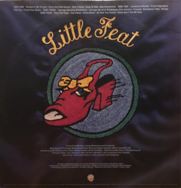 Little Feat : Hoy-Hoy! (2xLP, Album, Jac)