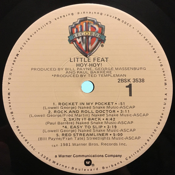 Little Feat : Hoy-Hoy! (2xLP, Album, Jac)