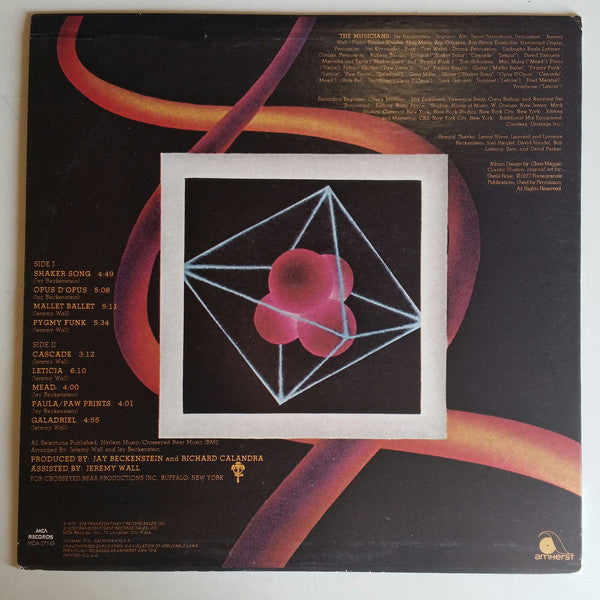 Spyro Gyra : Spyro Gyra (LP, Album, RE, Pin)