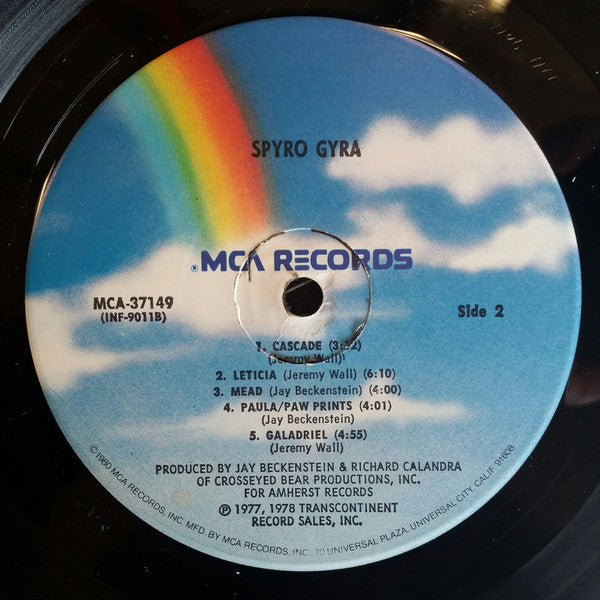 Spyro Gyra : Spyro Gyra (LP, Album, RE, Pin)