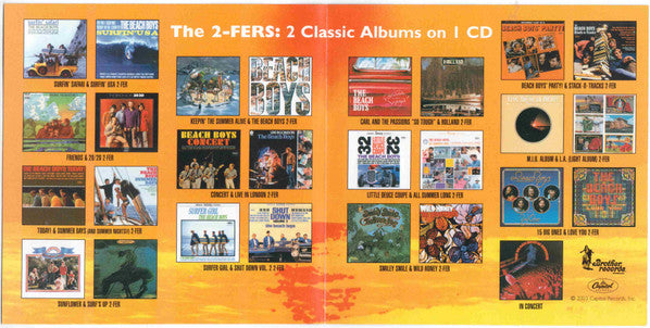 The Beach Boys : The Very Best Of The Beach Boys: Sounds Of Summer (CD, Comp, Mono, Cin)