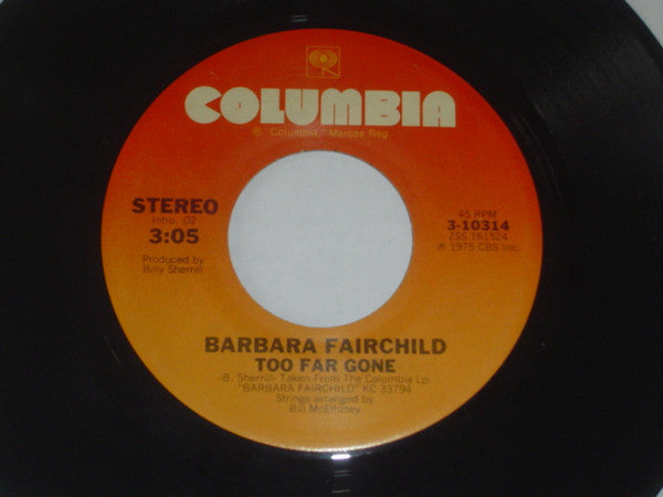 Barbara Fairchild : Under Your Spell Again (7", Single)