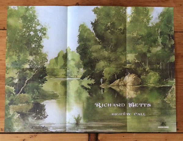Richard Betts* : Highway Call (LP, Album, Pit)