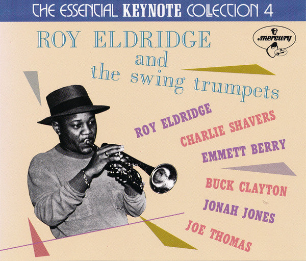 Roy Eldridge : Roy Eldridge And The Swing Trumpets (2xCD, Comp, Mono, RM)
