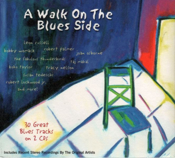 Various : A Walk On The Blues Side (2xCD, Comp)
