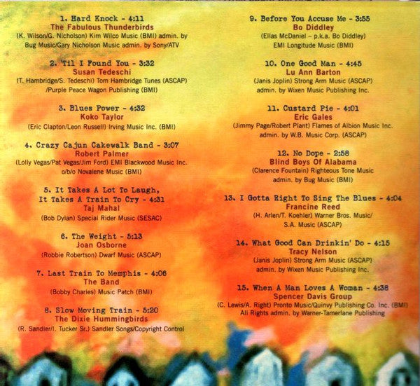 Various : A Walk On The Blues Side (2xCD, Comp)